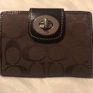 Coach Small Wallet